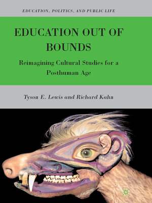 cover image of Education Out of Bounds
